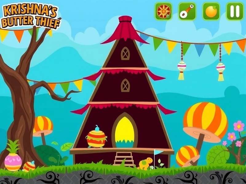 Krishna's Butter Thief Festival Event